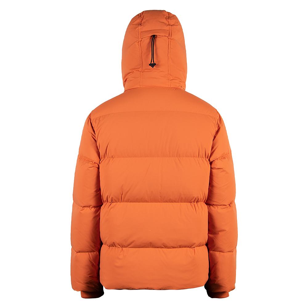 Puffer Jacket | Medium Orange product image 2, provided for visual reference and product detail review