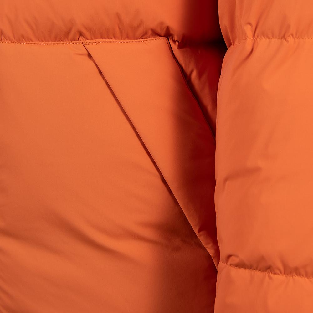 Puffer Jacket | Medium Orange product image 5, provided for visual reference and product detail review