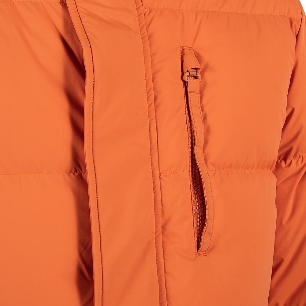 Puffer Jacket | Medium Orange product image 3, provided for visual reference and product detail review