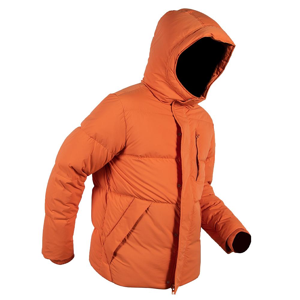 Puffer Jacket | Medium Orange product image 7, provided for visual reference and product detail review