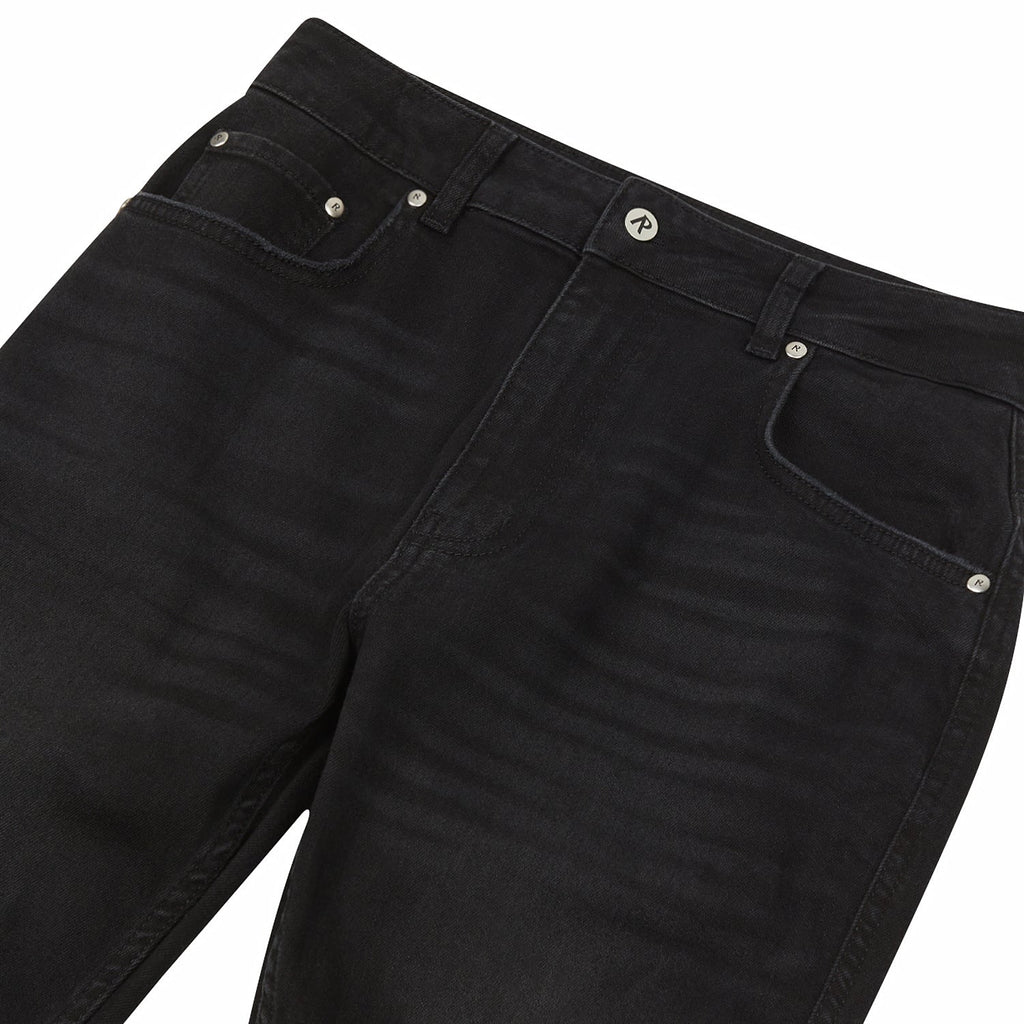 R1 Destroyer Denim | Black product image 2, provided for visual reference and product detail review