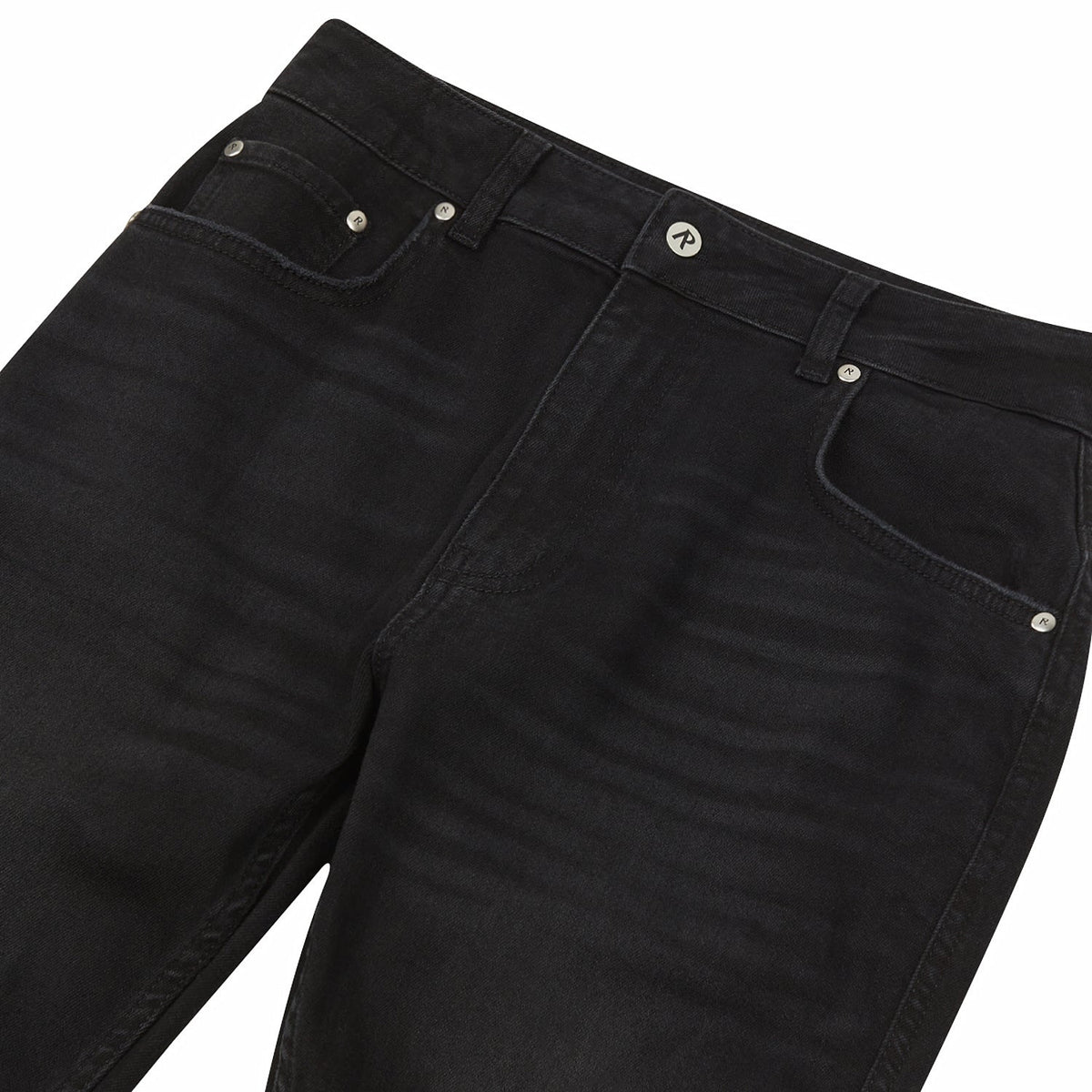 R1 Destroyer Denim | Black product image 2, provided for visual reference and product detail review