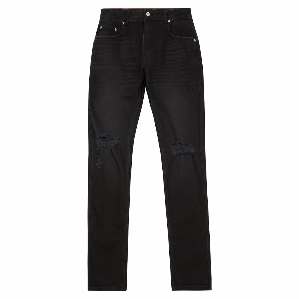 R1 Destroyer Denim | Black product image 1, provided for visual reference and product detail review