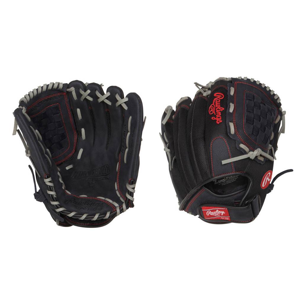 Rawlings R125BGS Renegade 12 1/2" Softball Glove product image 1, provided for visual reference and product detail review