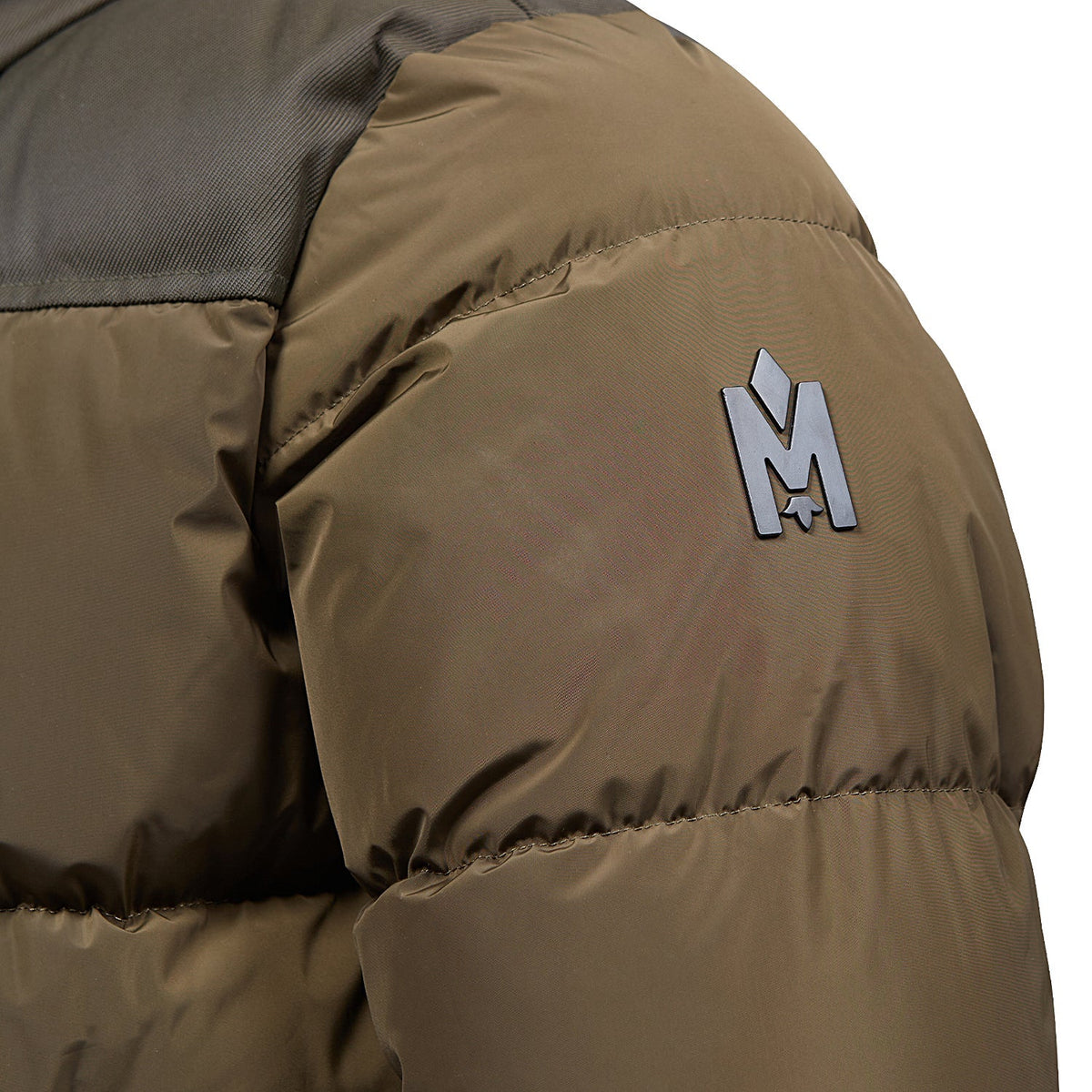 Riley Down Jacket | Army product image 3, provided for visual reference and product detail review