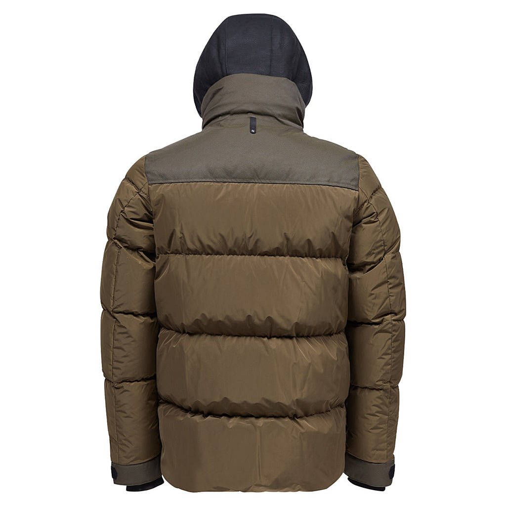 Riley Down Jacket | Army product image 8, provided for visual reference and product detail review