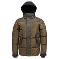 Riley Down Jacket | Army product image 1, provided for visual reference and product detail review