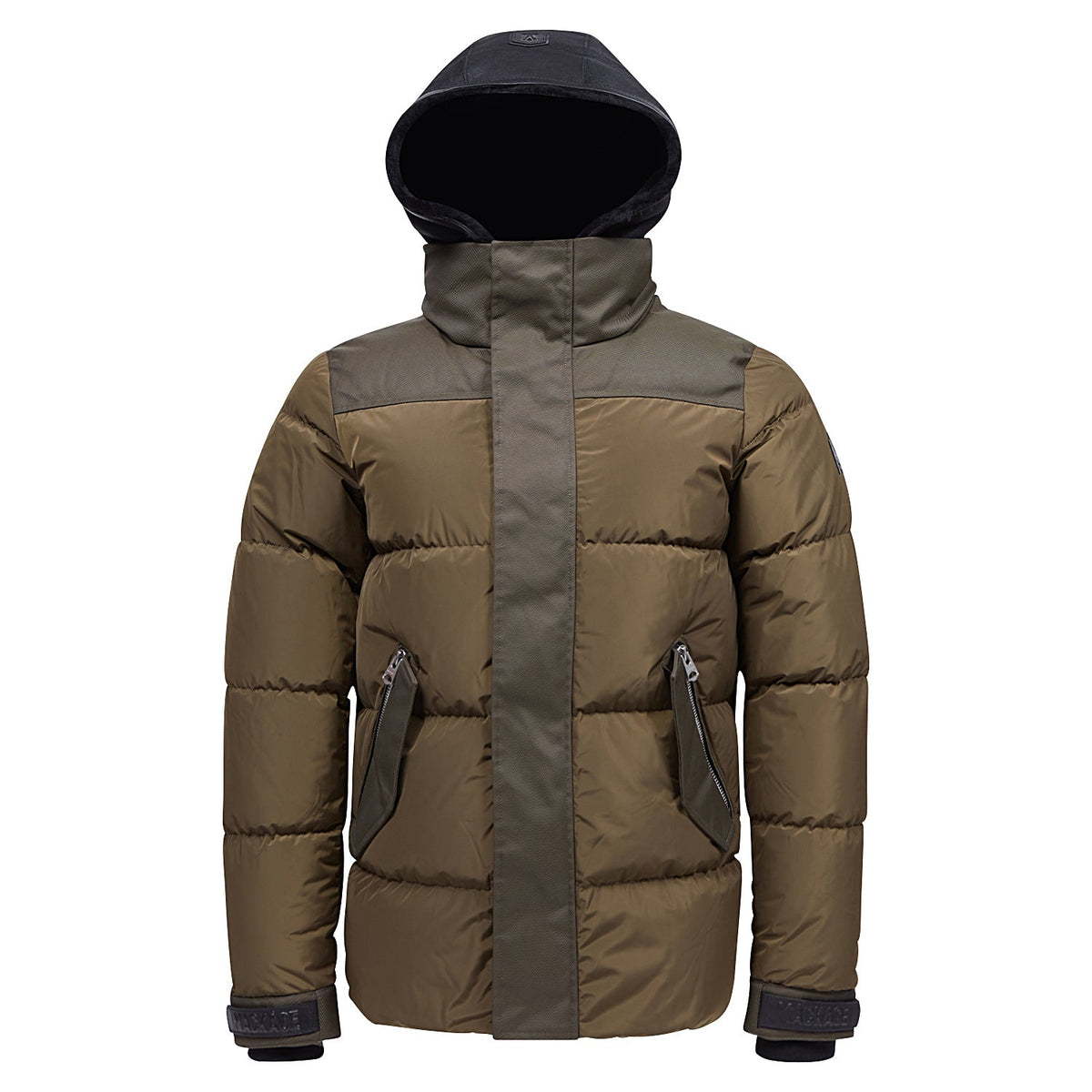 Riley Down Jacket | Army product image 1, provided for visual reference and product detail review