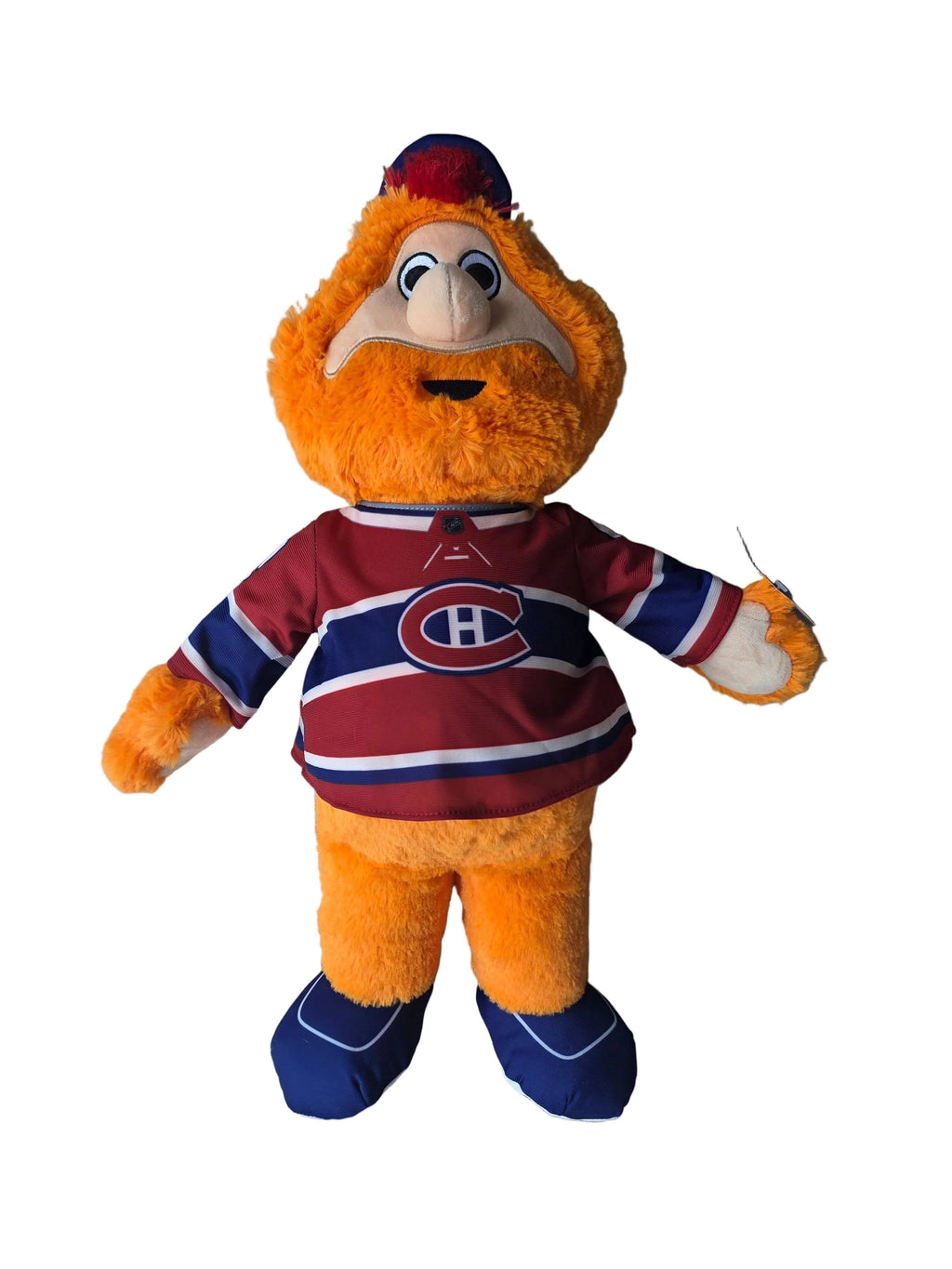 Youppi Montreal Canadiens NHL Stuffed Animal House 15" Plush Mascot product image 1, provided for visual reference and