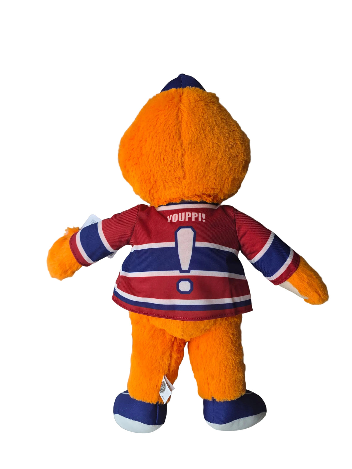 Youppi Montreal Canadiens NHL Stuffed Animal House 15" Plush Mascot product image 2, provided for visual reference and