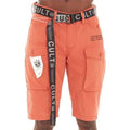 Rocker Cargo Shorts | Orange product image 1, provided for visual reference and product detail review