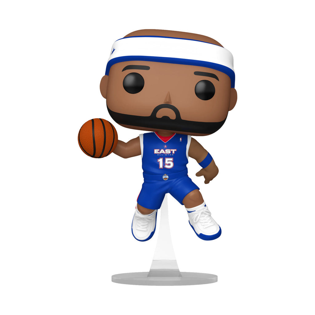 Vince Carter NBA Funko POP Legends 2005 All Star Uniform Vinyl Figure product image 2, provided for visual reference and