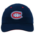 Montreal Canadiens NHL Outerstuff Infant Navy Slouch Hat product image 1, provided for visual reference and product detail