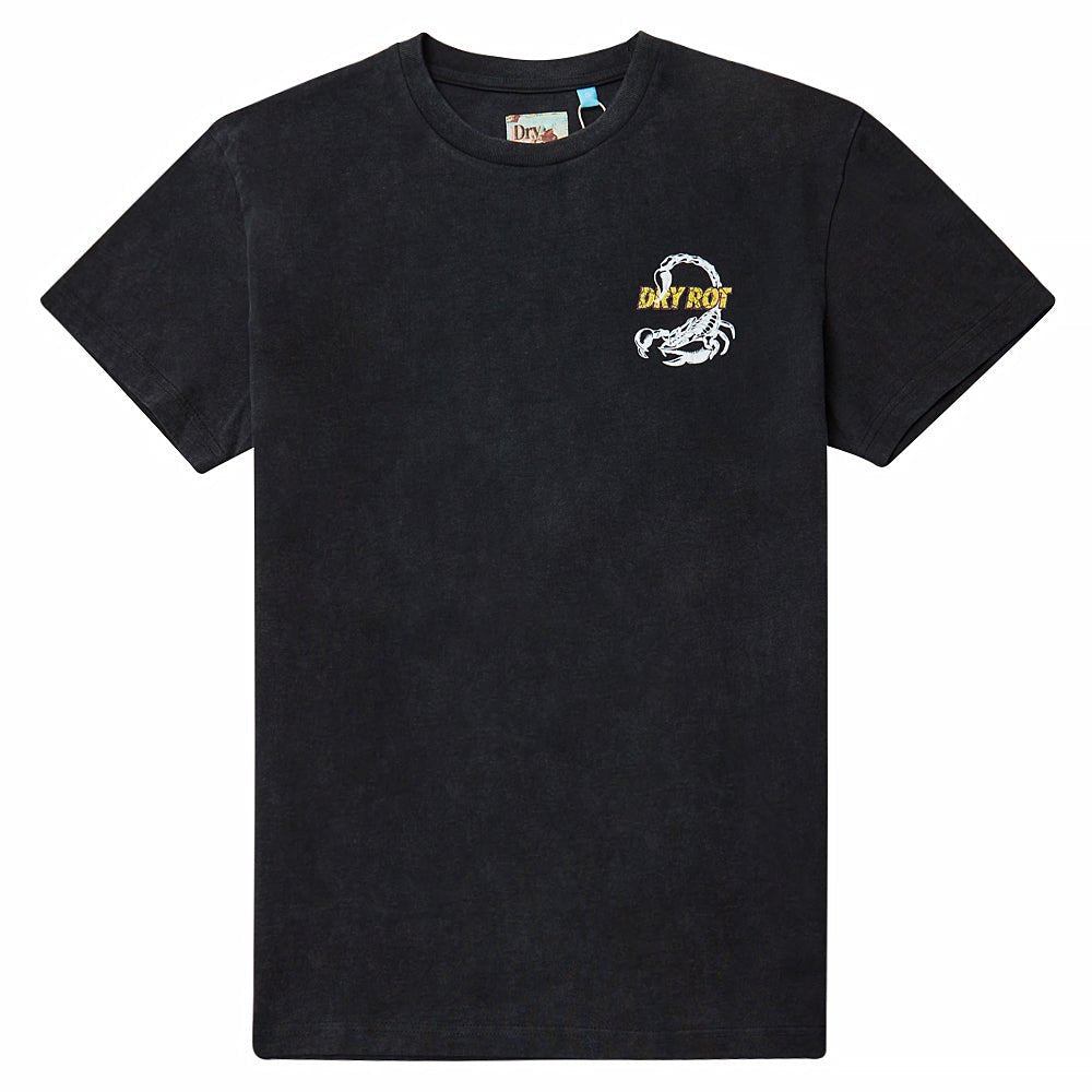 Sandstorm T-Shirt | Black product image 1, provided for visual reference and product detail review
