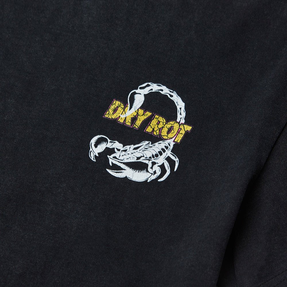 Sandstorm T-Shirt | Black product image 2, provided for visual reference and product detail review
