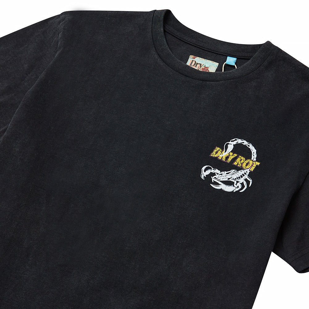 Sandstorm T-Shirt | Black product image 3, provided for visual reference and product detail review