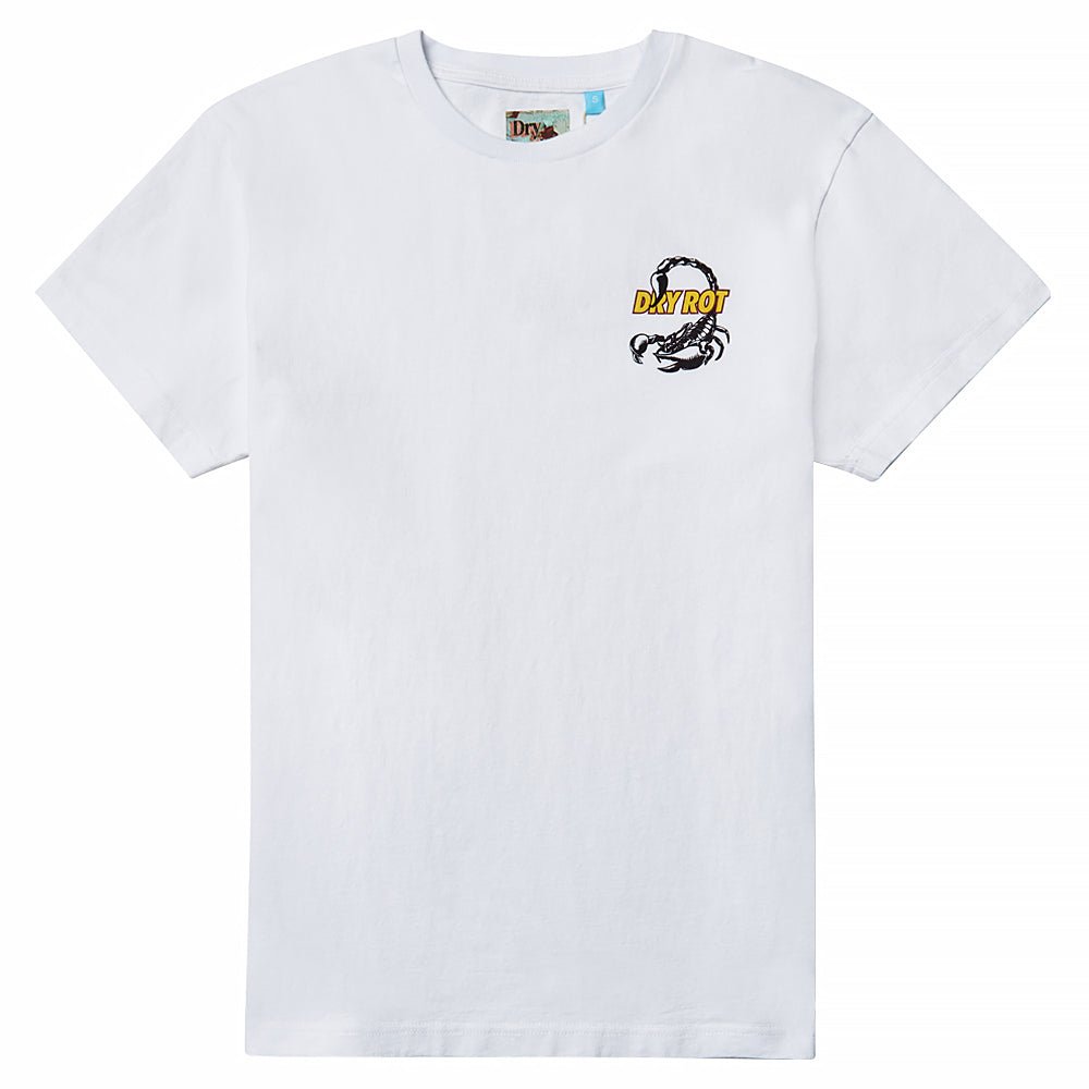 Sandstorm T-Shirt | White product image 1, provided for visual reference and product detail review
