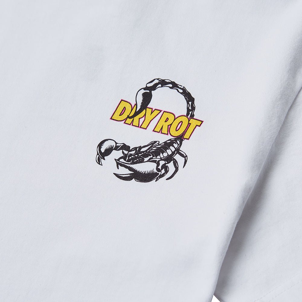 Sandstorm T-Shirt | White product image 2, provided for visual reference and product detail review