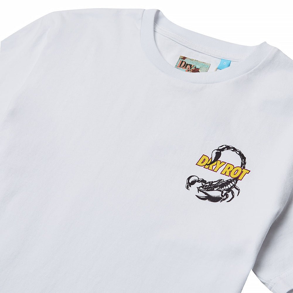 Sandstorm T-Shirt | White product image 3, provided for visual reference and product detail review