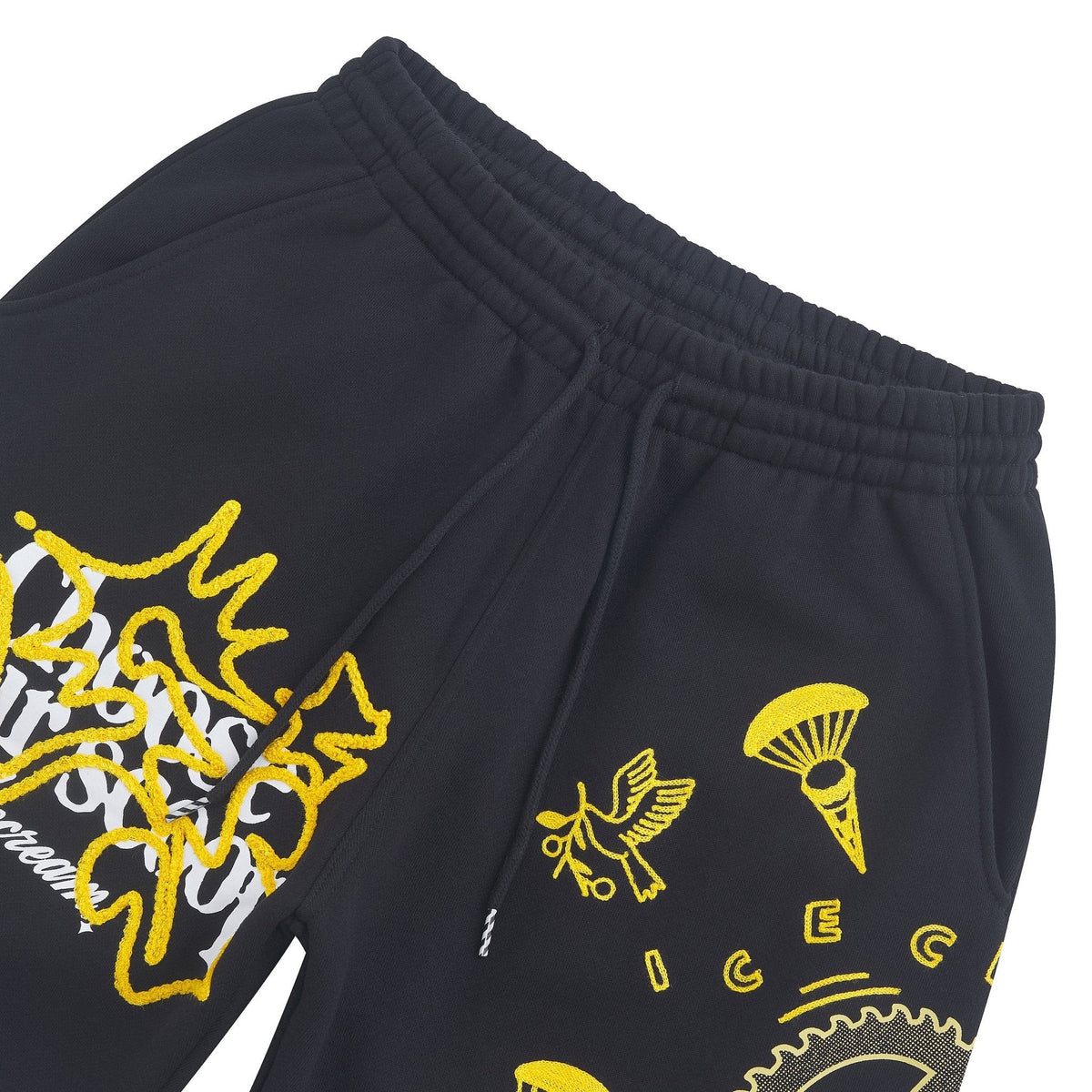 Scoop Sweatshort | Black product image 5, provided for visual reference and product detail review