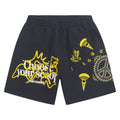 Scoop Sweatshort | Black product image 1, provided for visual reference and product detail review