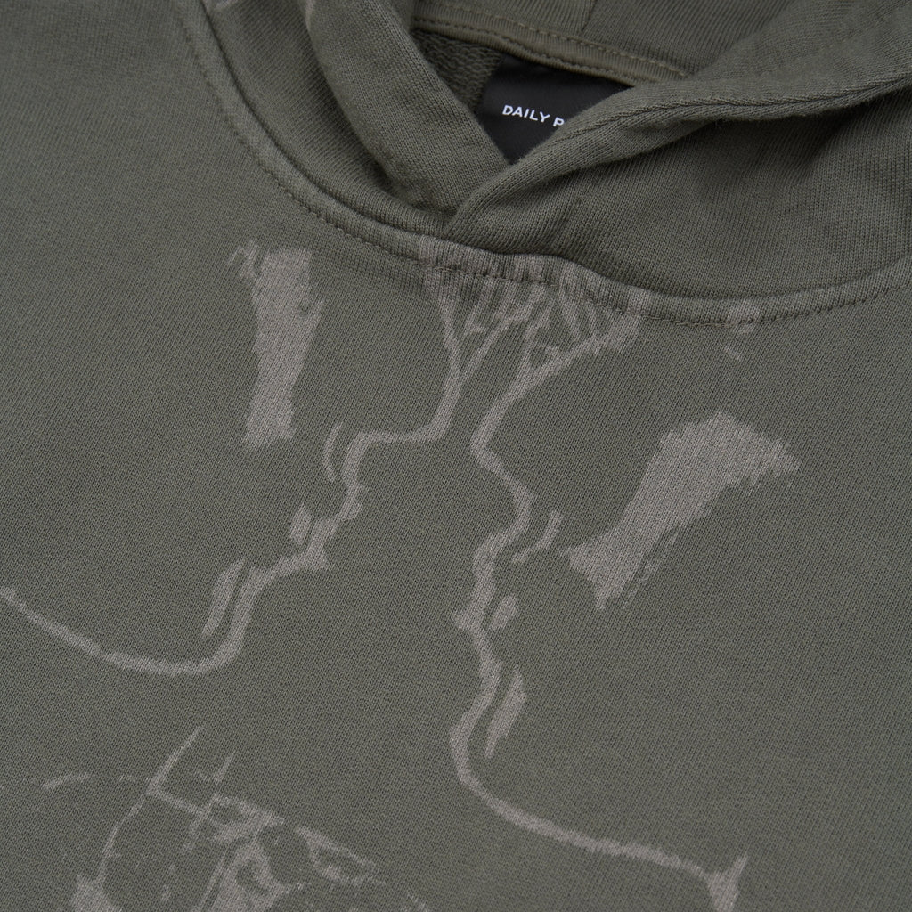 Secret Rhythm Hoodie | Chimera Green product image 3, provided for visual reference and product detail review