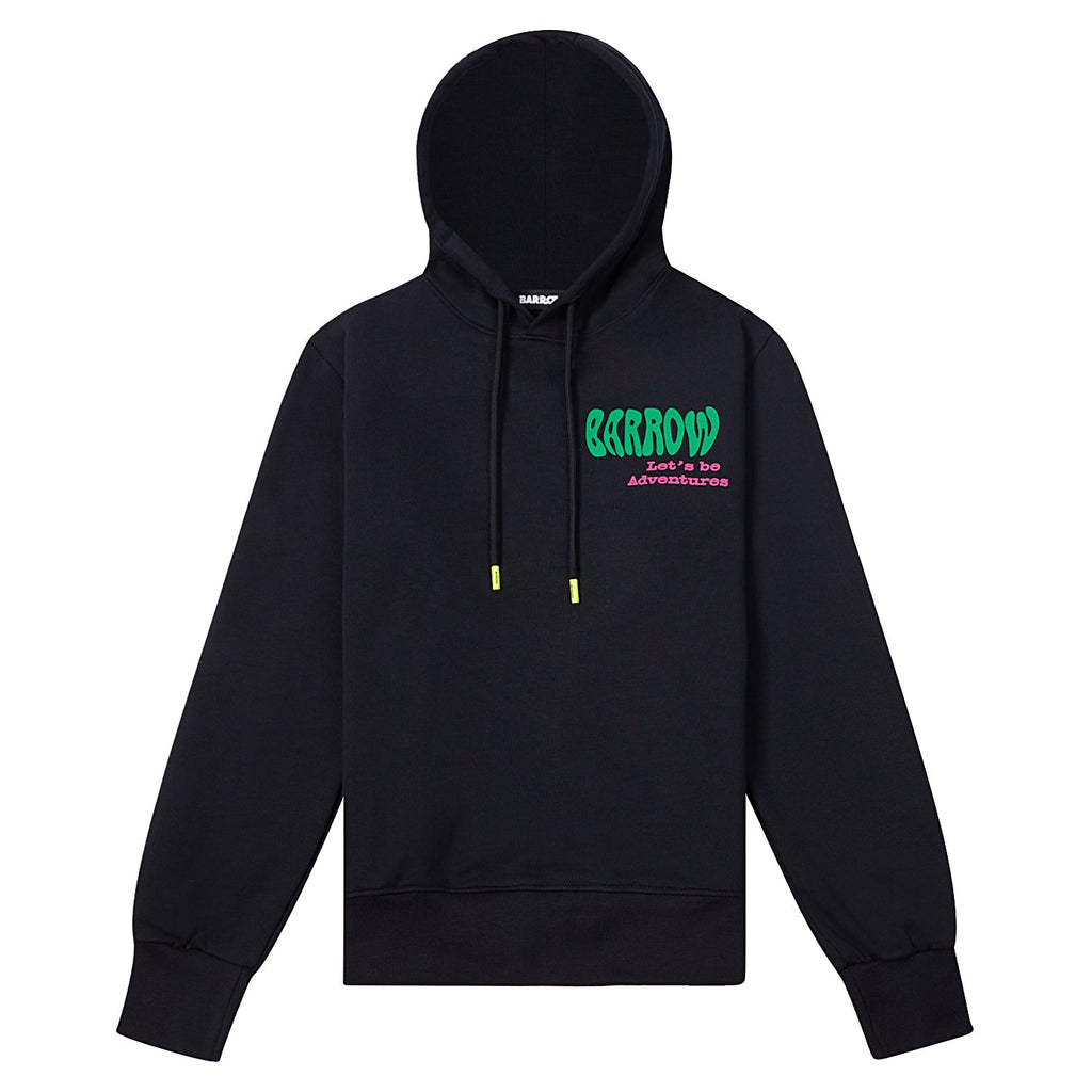 Sequence Hoodie | Black product image 1, provided for visual reference and product detail review