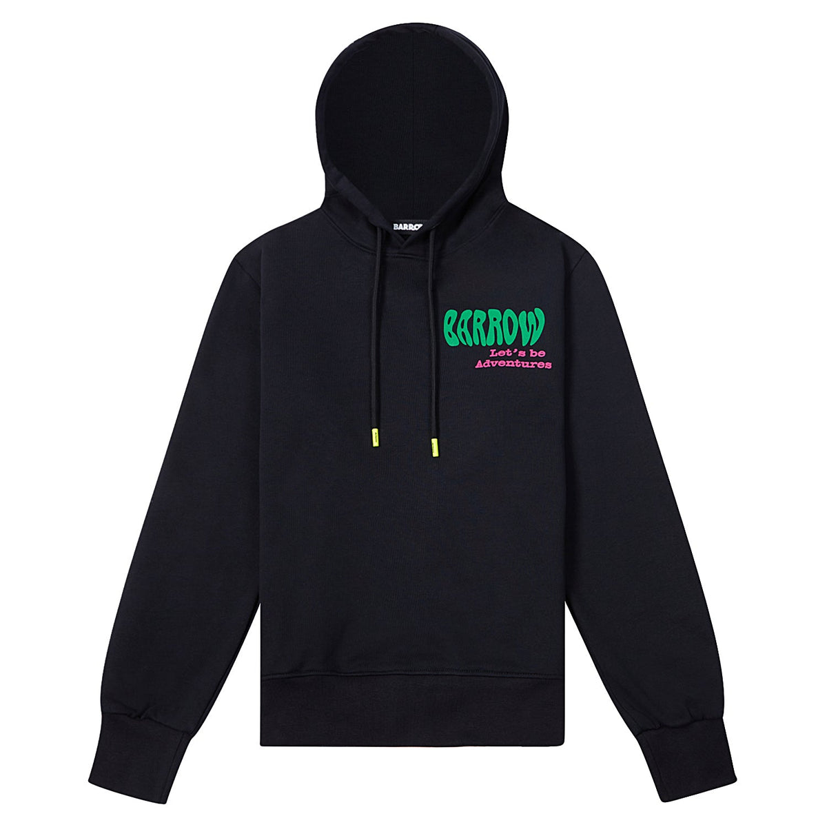 Sequence Hoodie | Black product image 1, provided for visual reference and product detail review