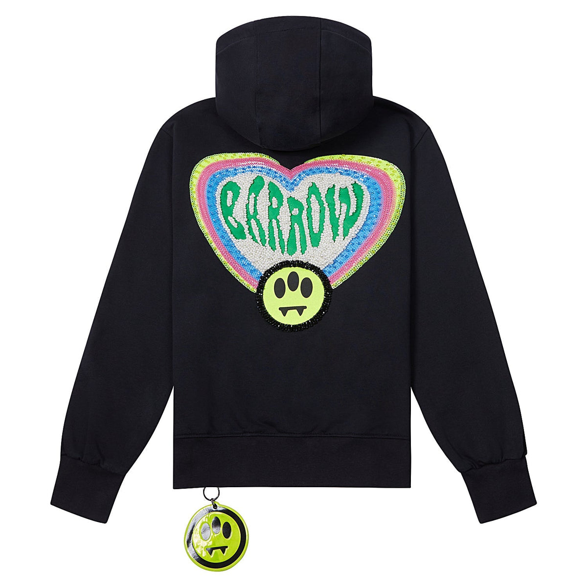Sequence Hoodie | Black product image 6, provided for visual reference and product detail review