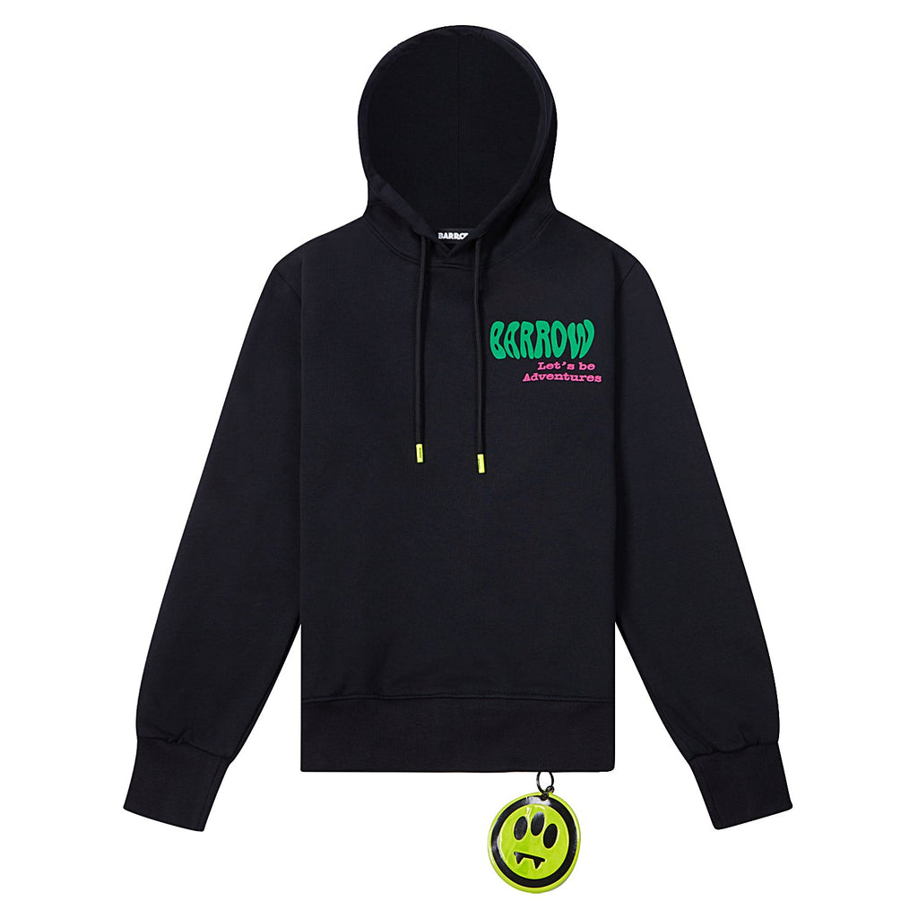 Sequence Hoodie | Black product image 4, provided for visual reference and product detail review