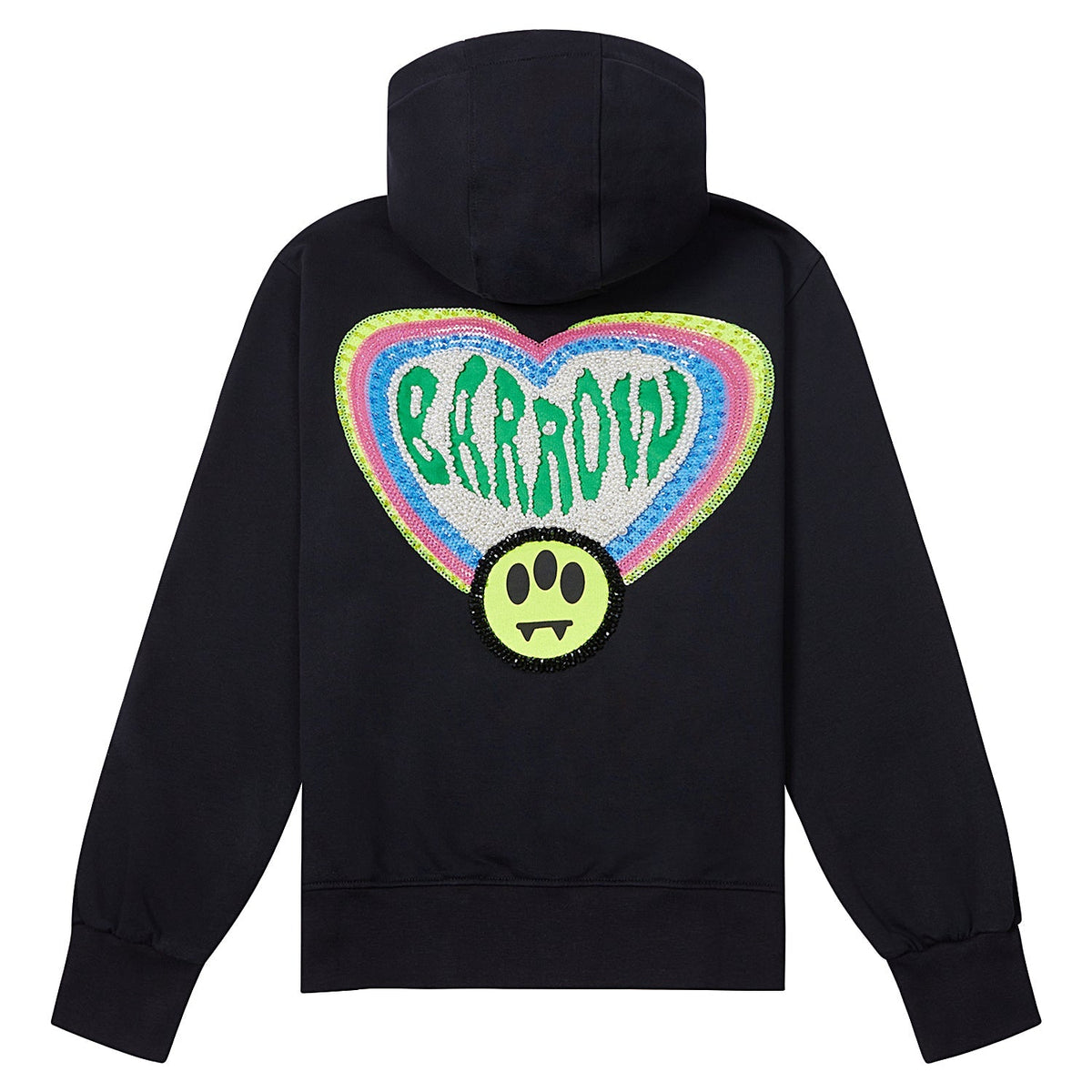 Sequence Hoodie | Black product image 2, provided for visual reference and product detail review