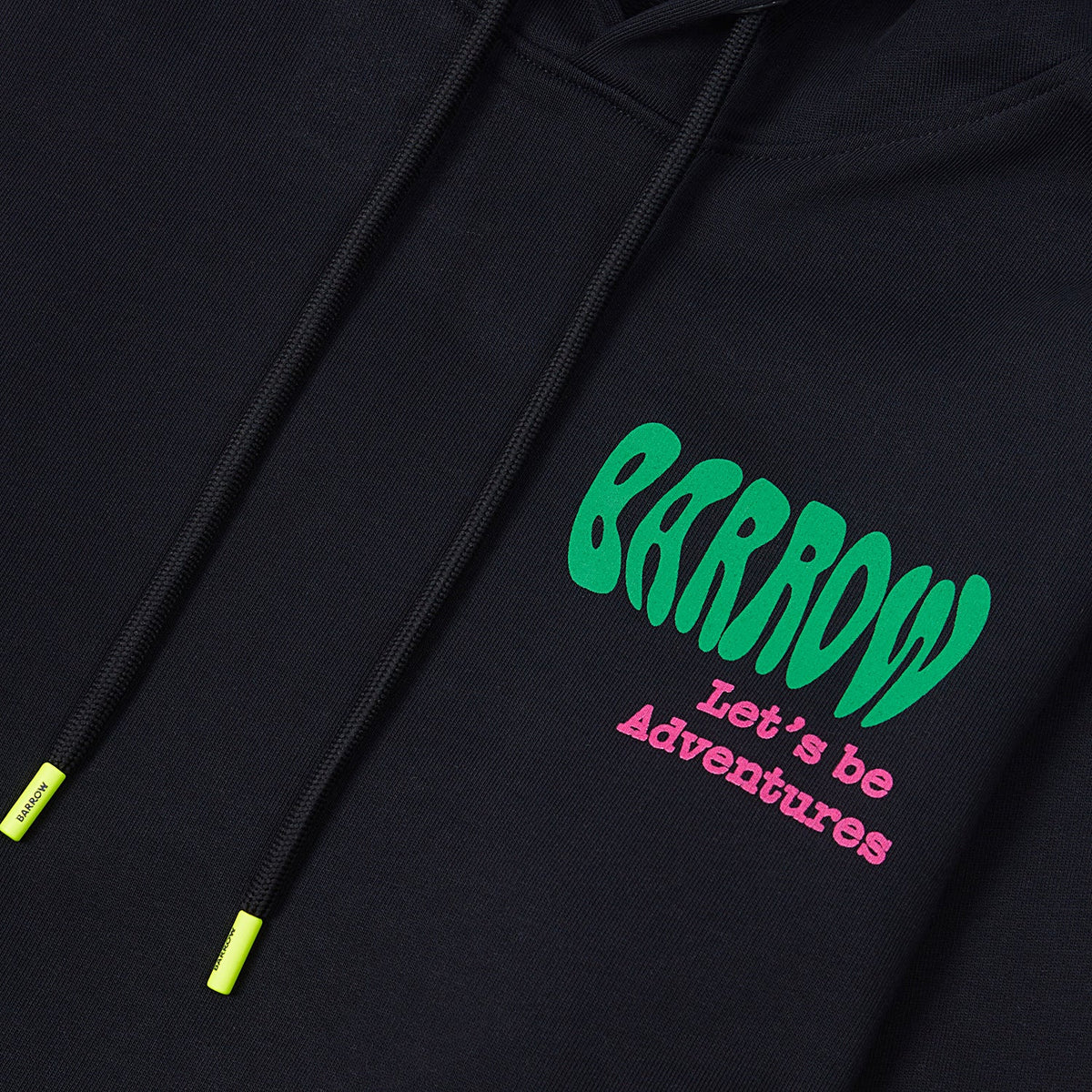 Sequence Hoodie | Black product image 3, provided for visual reference and product detail review