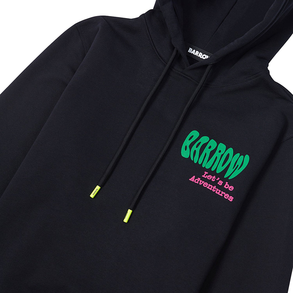 Sequence Hoodie | Black product image 5, provided for visual reference and product detail review