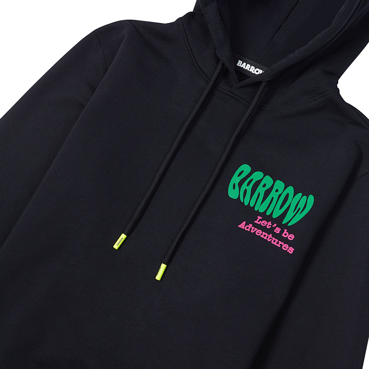 Sequence Hoodie | Black product image 5, provided for visual reference and product detail review
