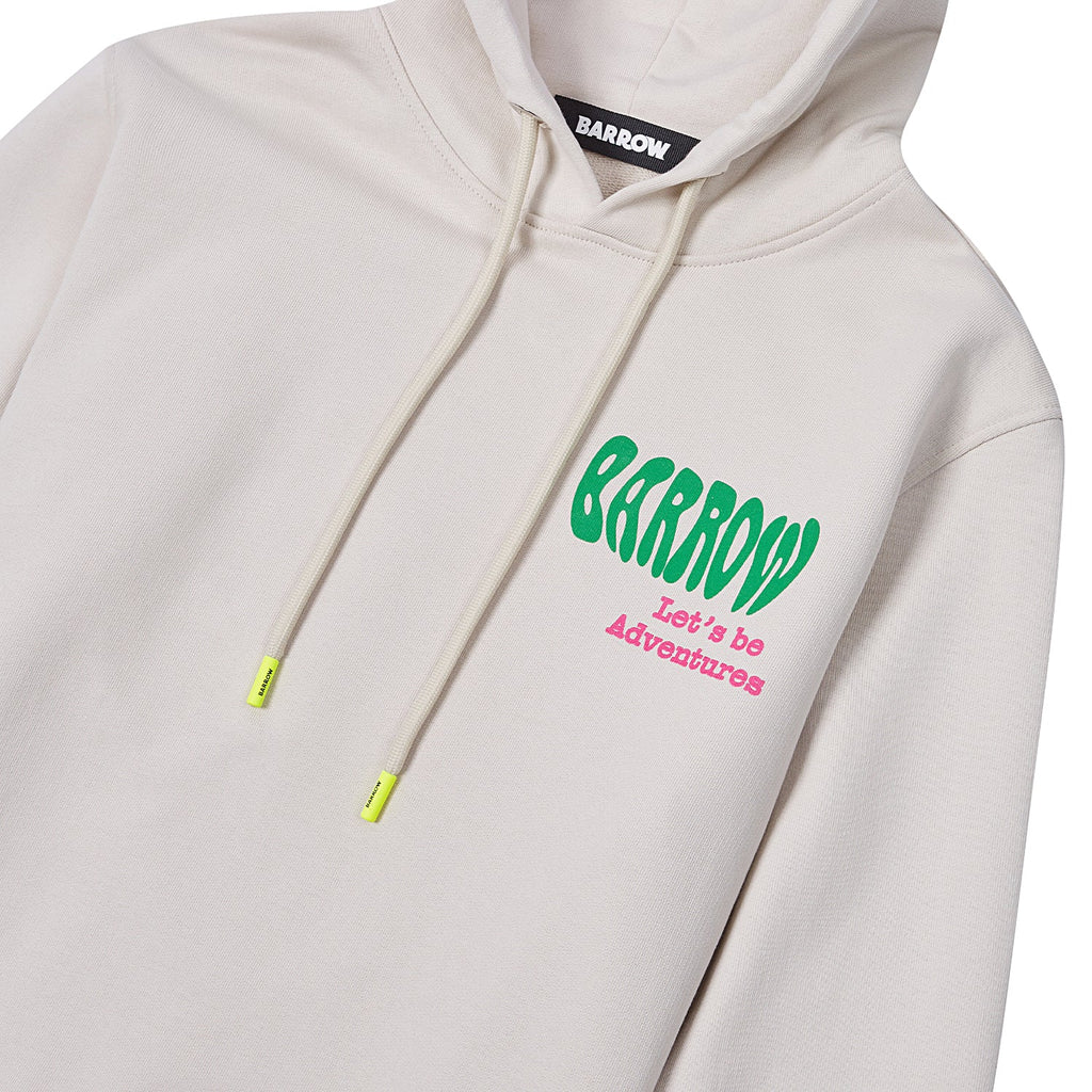 Sequence Hoodie | Tan product image 4, provided for visual reference and product detail review