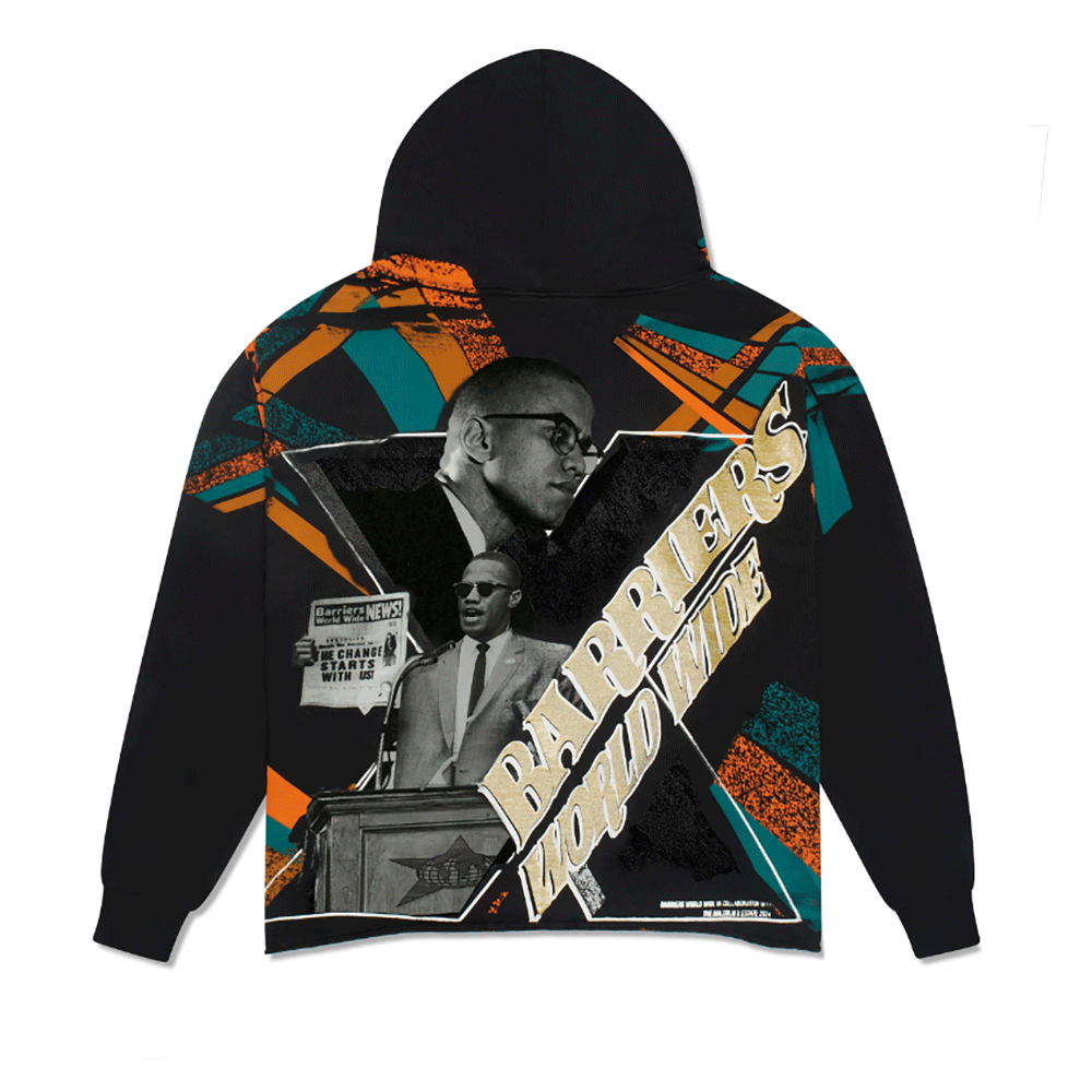 Shabazz Hoodie product image 2, provided for visual reference and product detail review