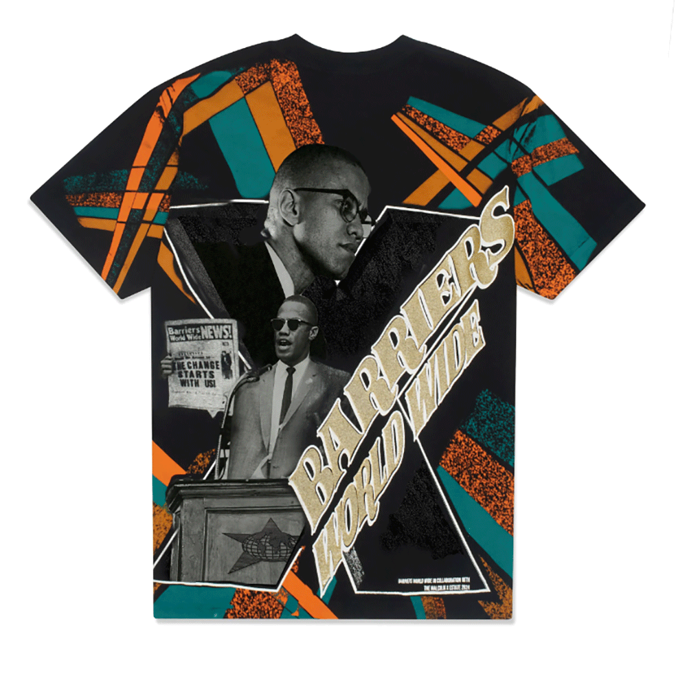 Shabazz T-Shirt product image 2, provided for visual reference and product detail review