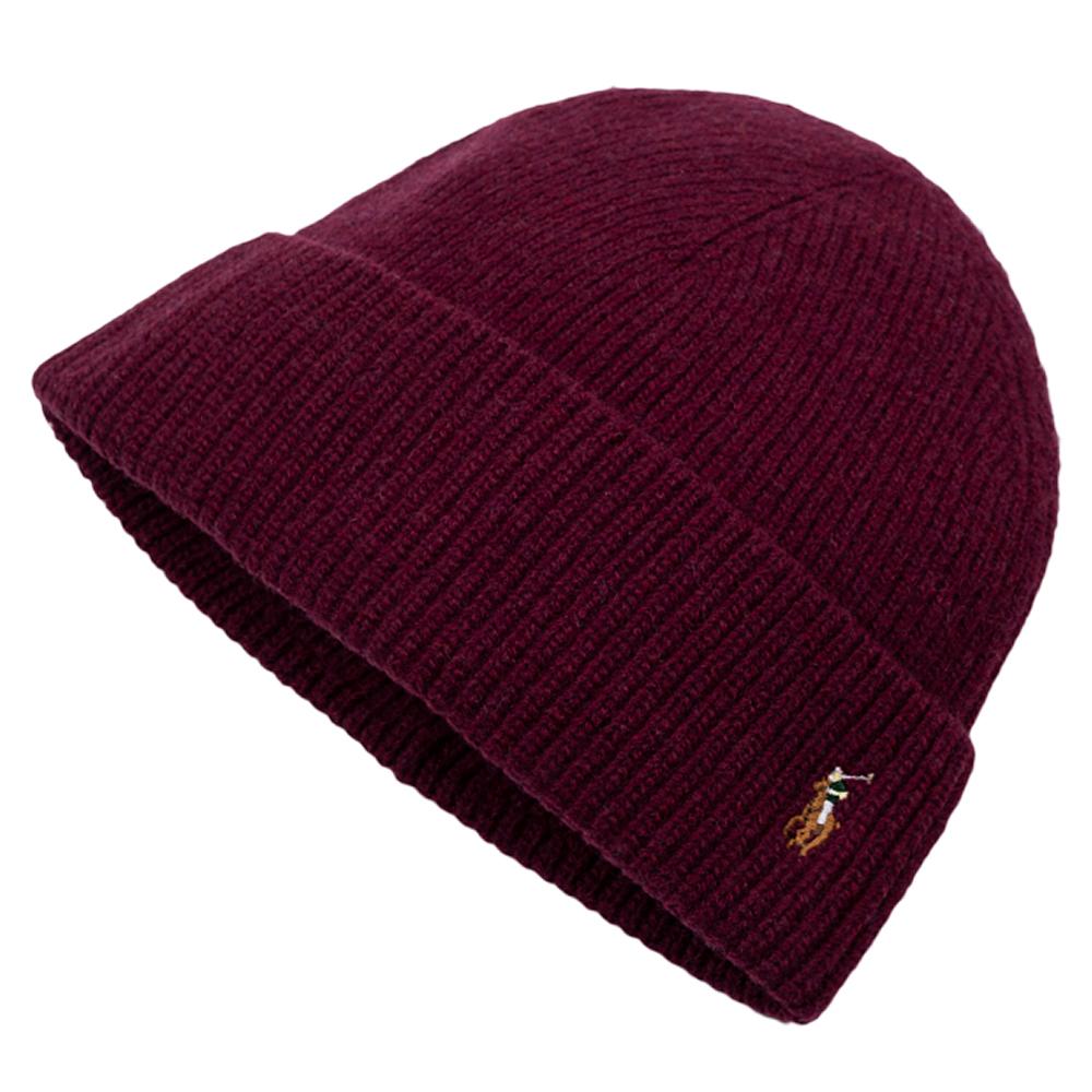 Signature Cuff Beanie | Aged Wine product image 3, provided for visual reference and product detail review