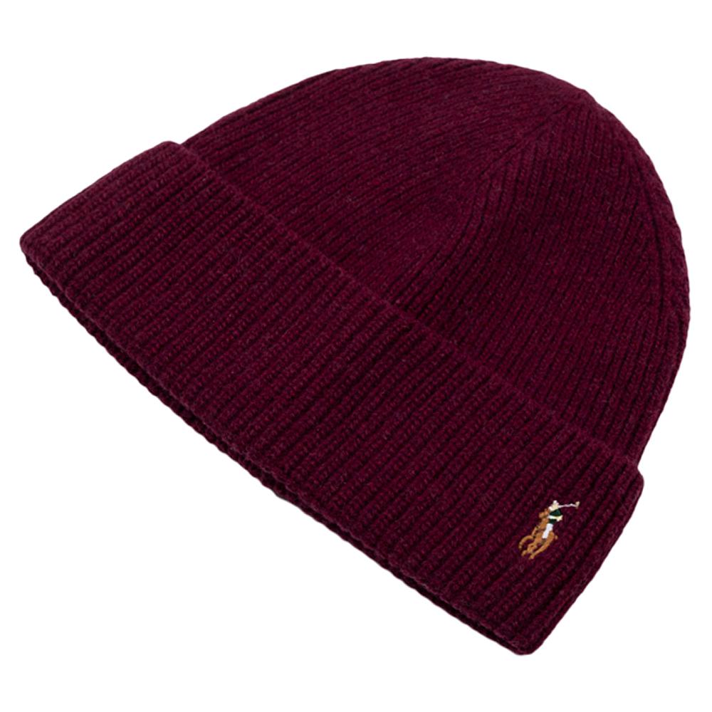 Signature Cuff Beanie | Aged Wine product image 5, provided for visual reference and product detail review