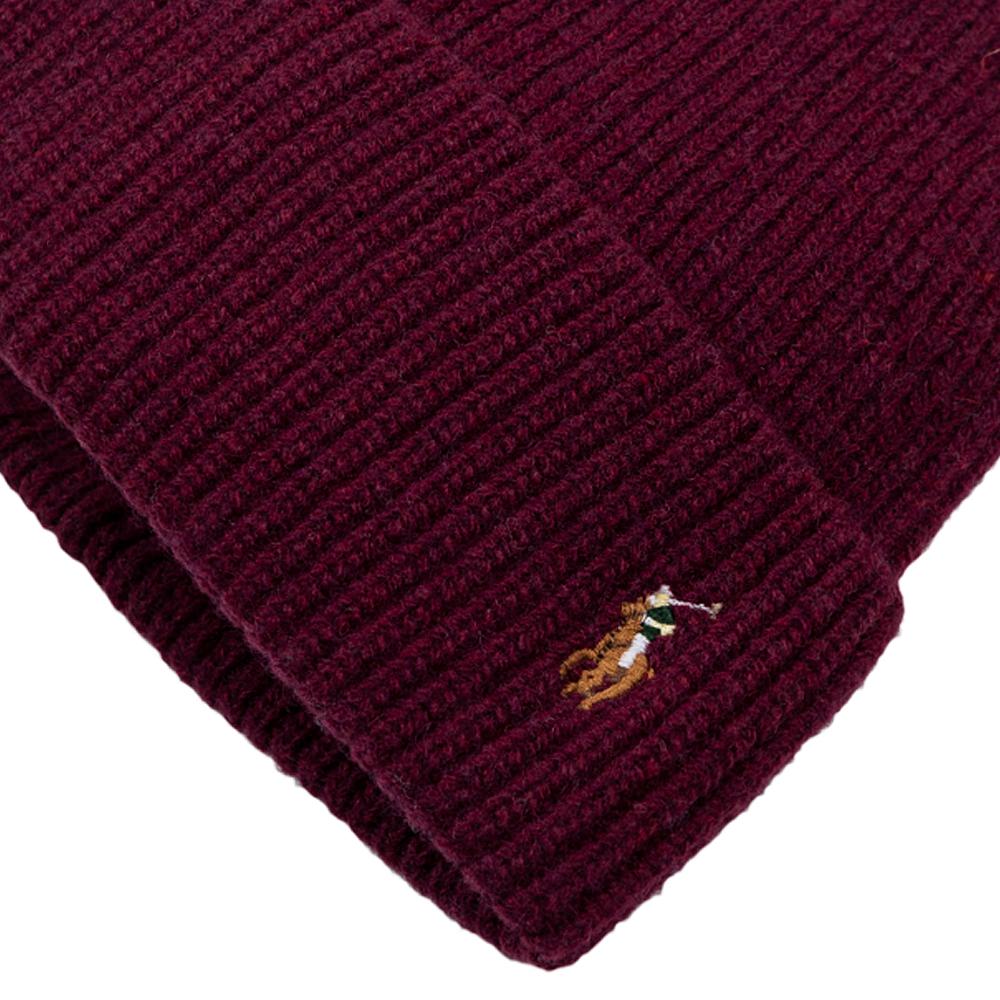 Signature Cuff Beanie | Aged Wine product image 2, provided for visual reference and product detail review