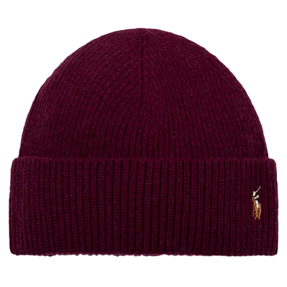 Signature Cuff Beanie | Aged Wine product image 1, provided for visual reference and product detail review