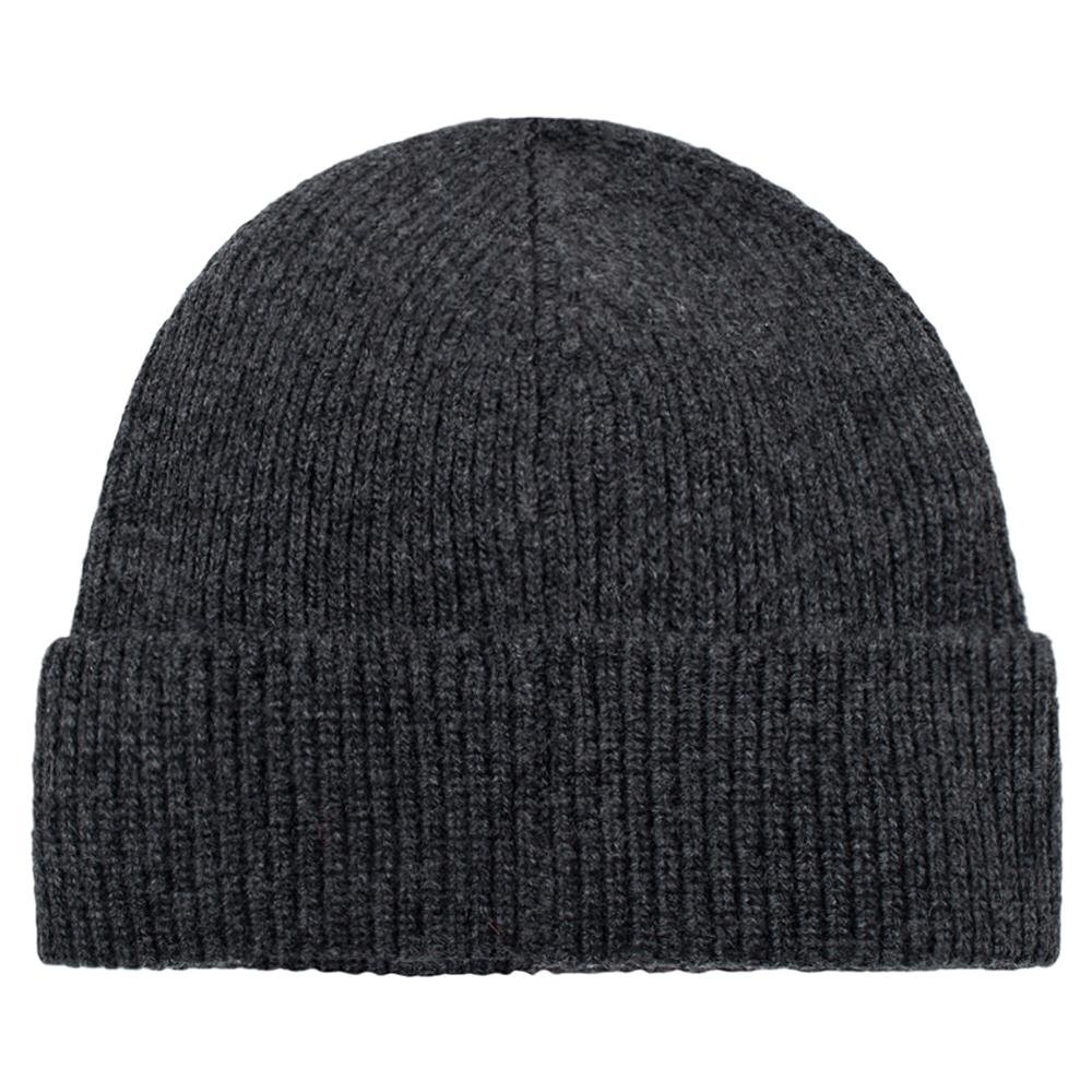Signature Cuff Beanie | Barclay Heather product image 4, provided for visual reference and product detail review