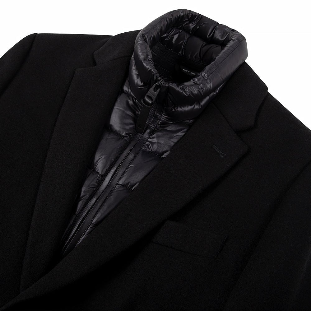 Skai Wool Jacket | Black product image 2, provided for visual reference and product detail review