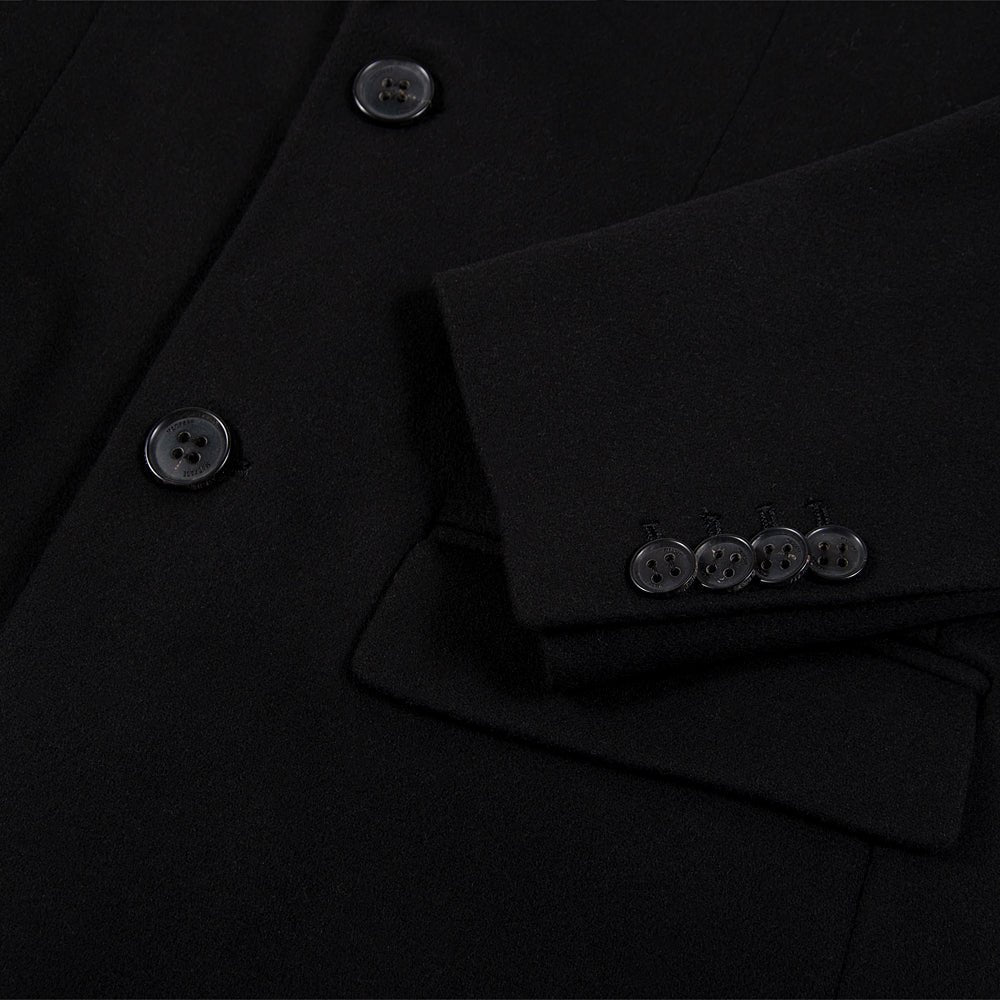 Skai Wool Jacket | Black product image 5, provided for visual reference and product detail review