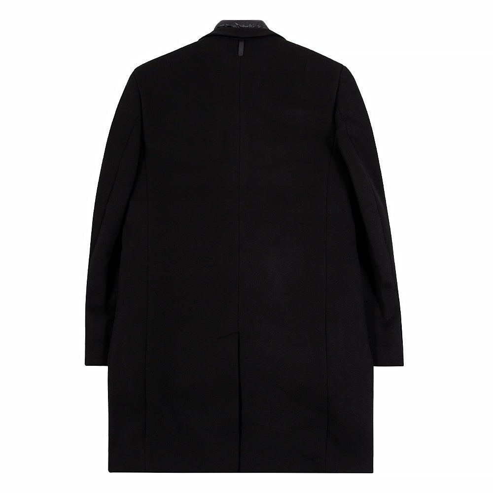 Skai Wool Jacket | Black product image 4, provided for visual reference and product detail review
