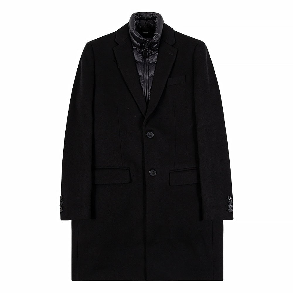 Skai Wool Jacket | Black product image 1, provided for visual reference and product detail review