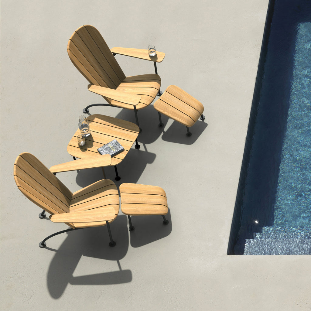 Boste Outdoor Lounge Chair