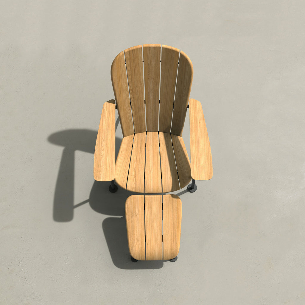 Boste Outdoor Lounge Chair