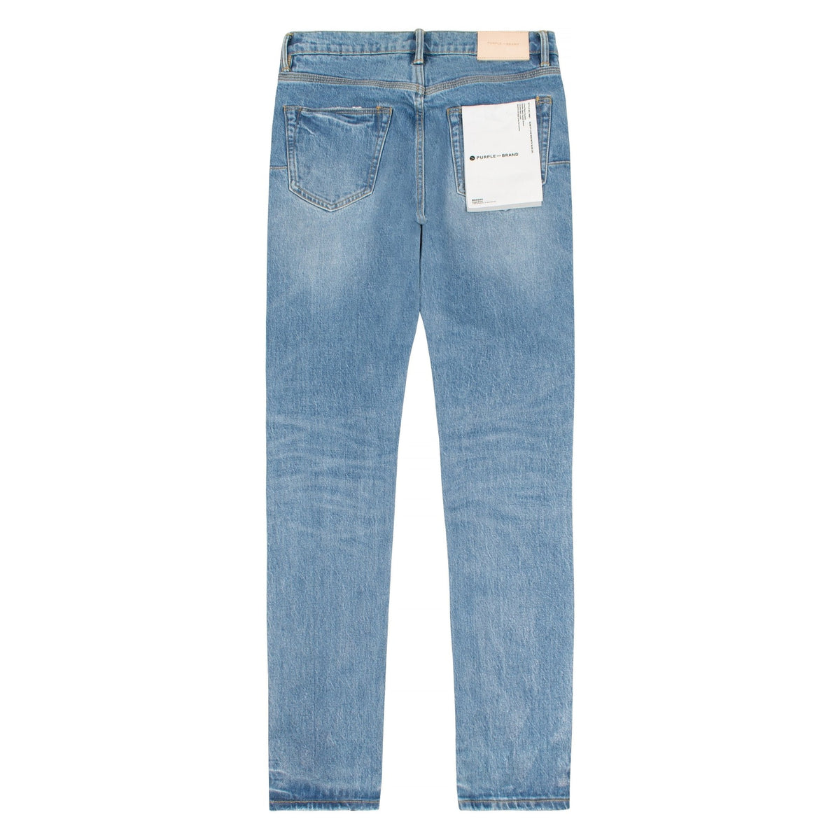 Skinny Coated Indigo Denim product image 4, provided for visual reference and product detail review