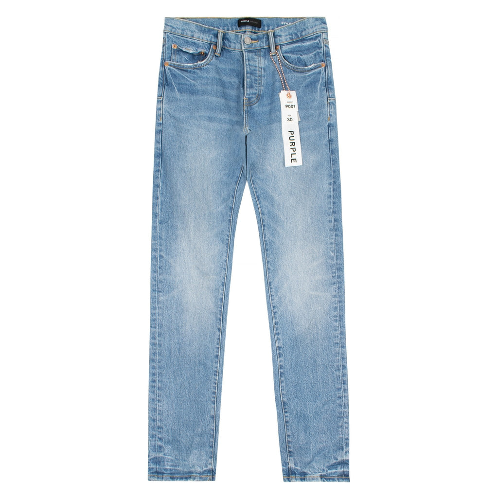 Skinny Coated Indigo Denim product image 1, provided for visual reference and product detail review